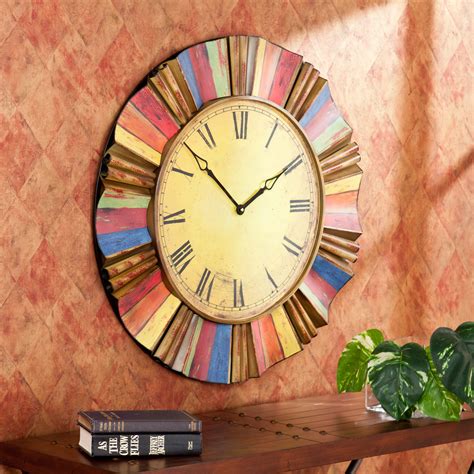 overstock oversized wall clocks.